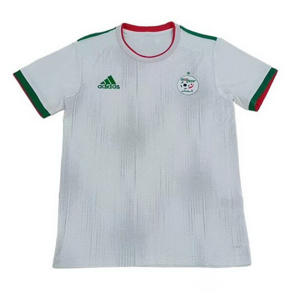 Tailandia Camiseta Argelia 2ª Kit 2019 Blanco